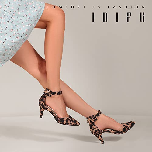 Leopard Suede