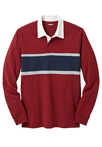 Rich Burgundy Rugby