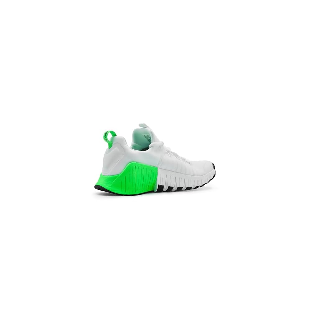 White/Black/Green Strike/Black