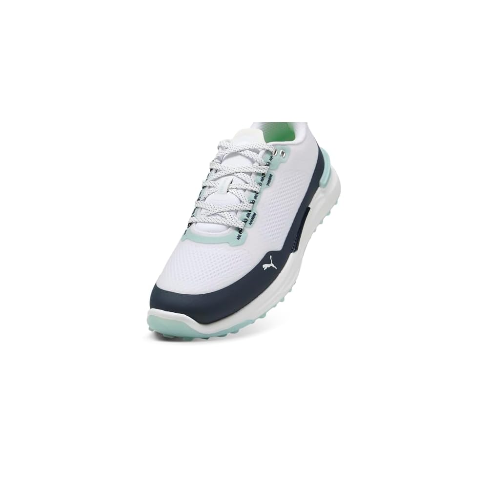 Puma White-deep Navy-modern Mint