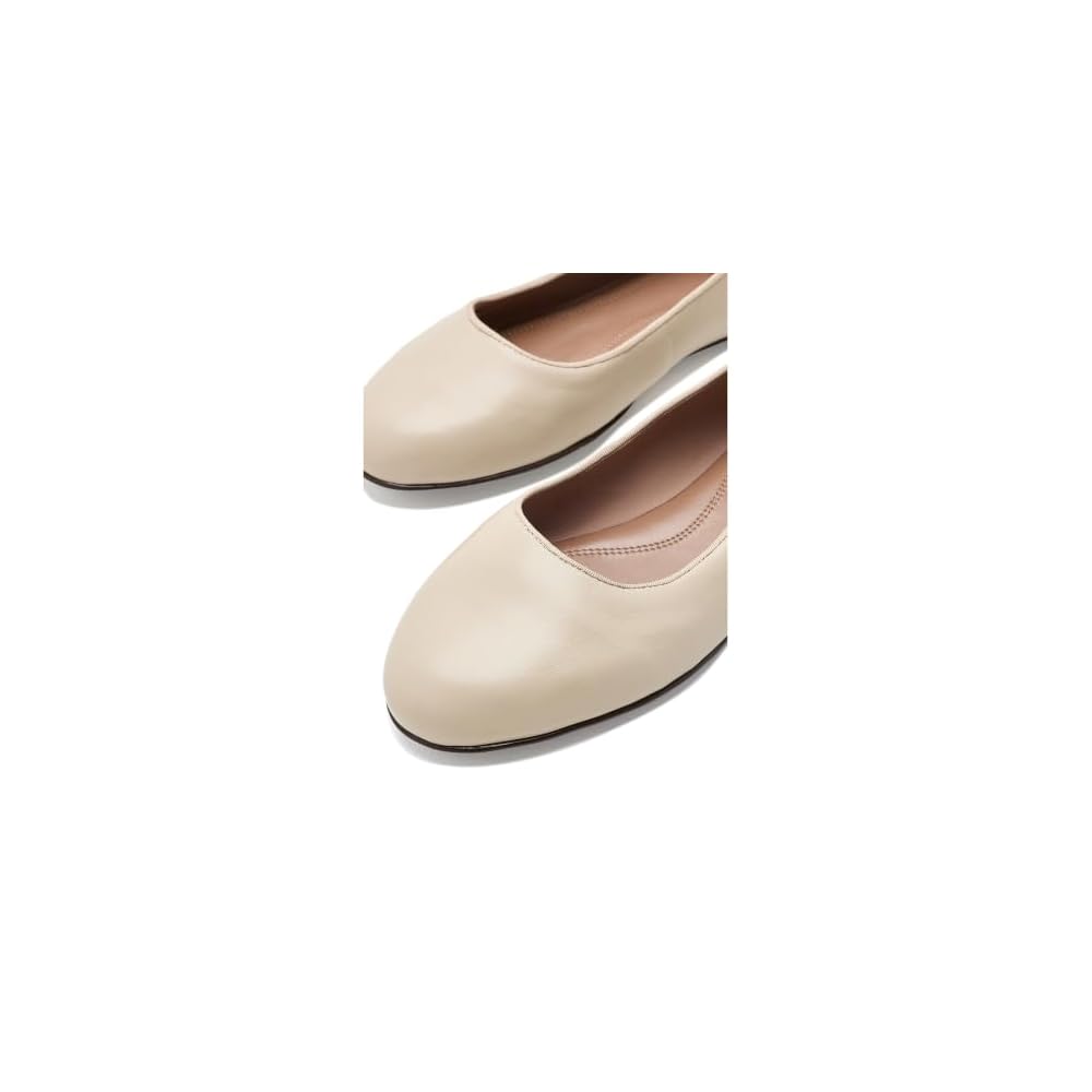Sandstone Beige Leather