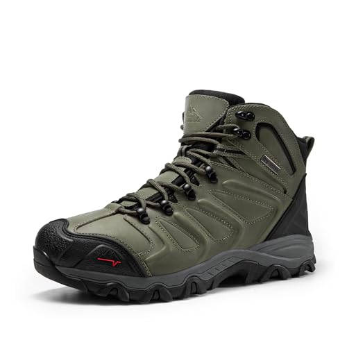 Army Green-leather