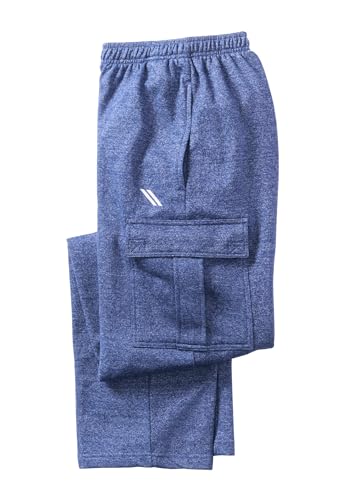 Navy Marl