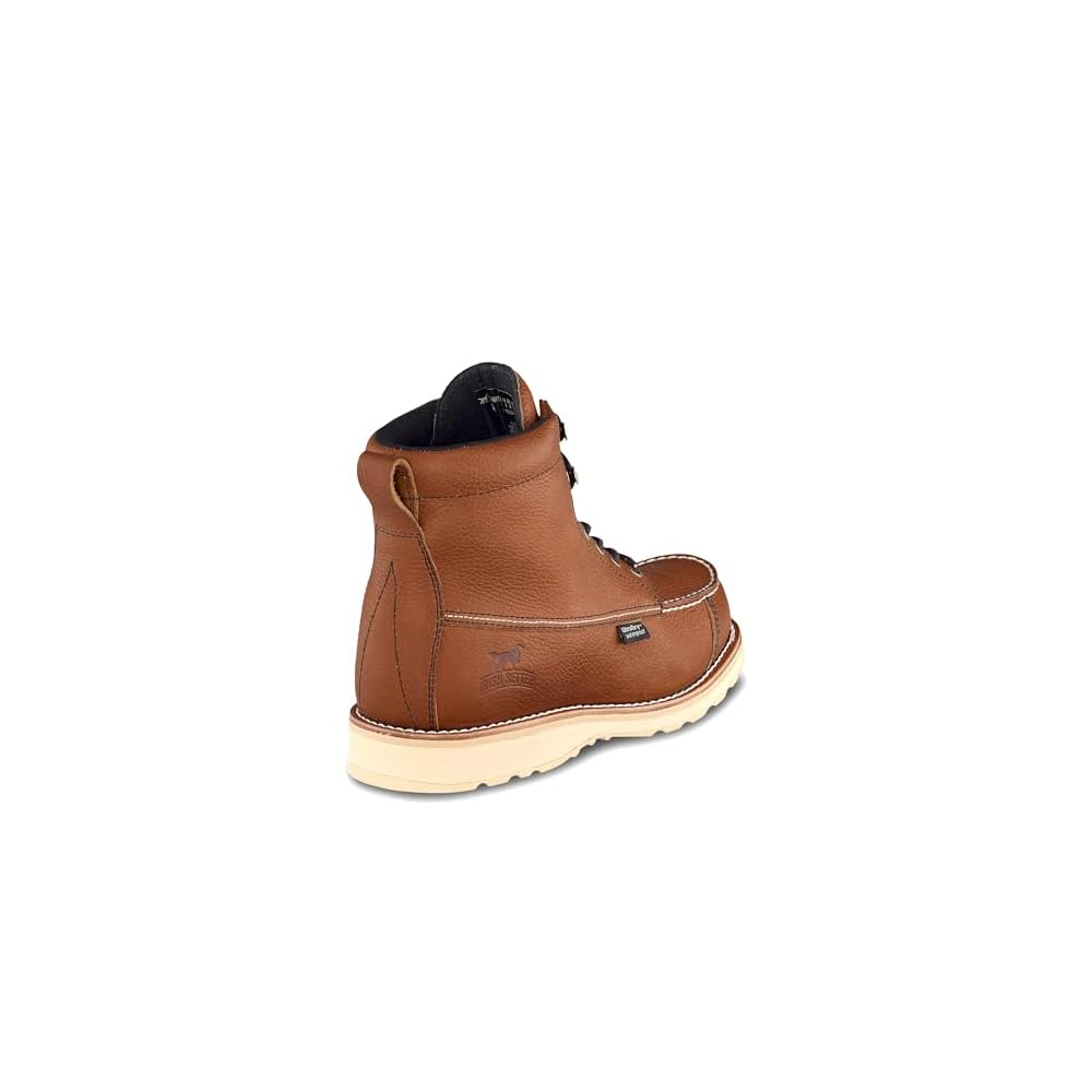 Amber/White