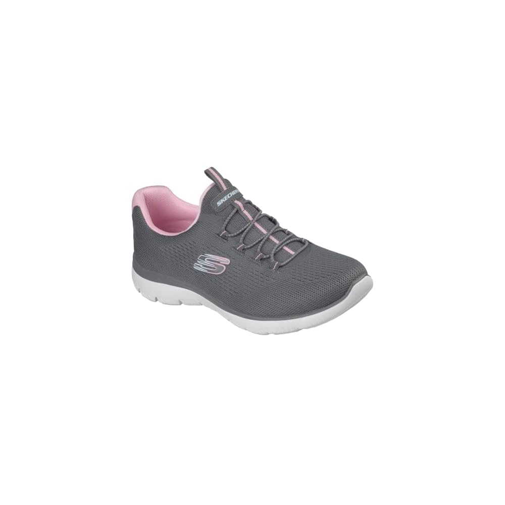 Charcoal/Pink