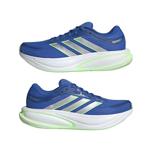 Blue/Silver Met./Lime Burst