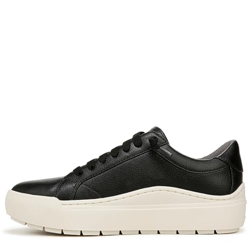 Black Faux Leather