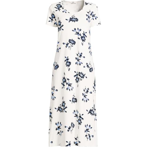 Ivory/Deep Sea Floral