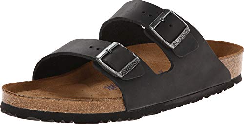 Black Oiled Leather
