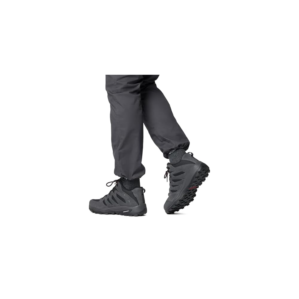 Black/Mountain Red