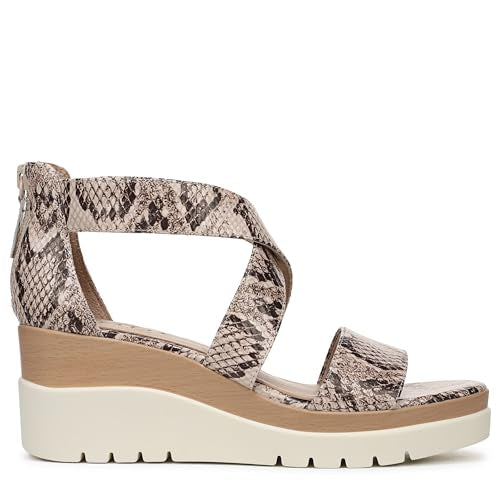 Beige Snake Print