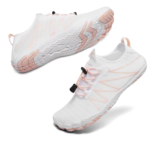 White/Pink