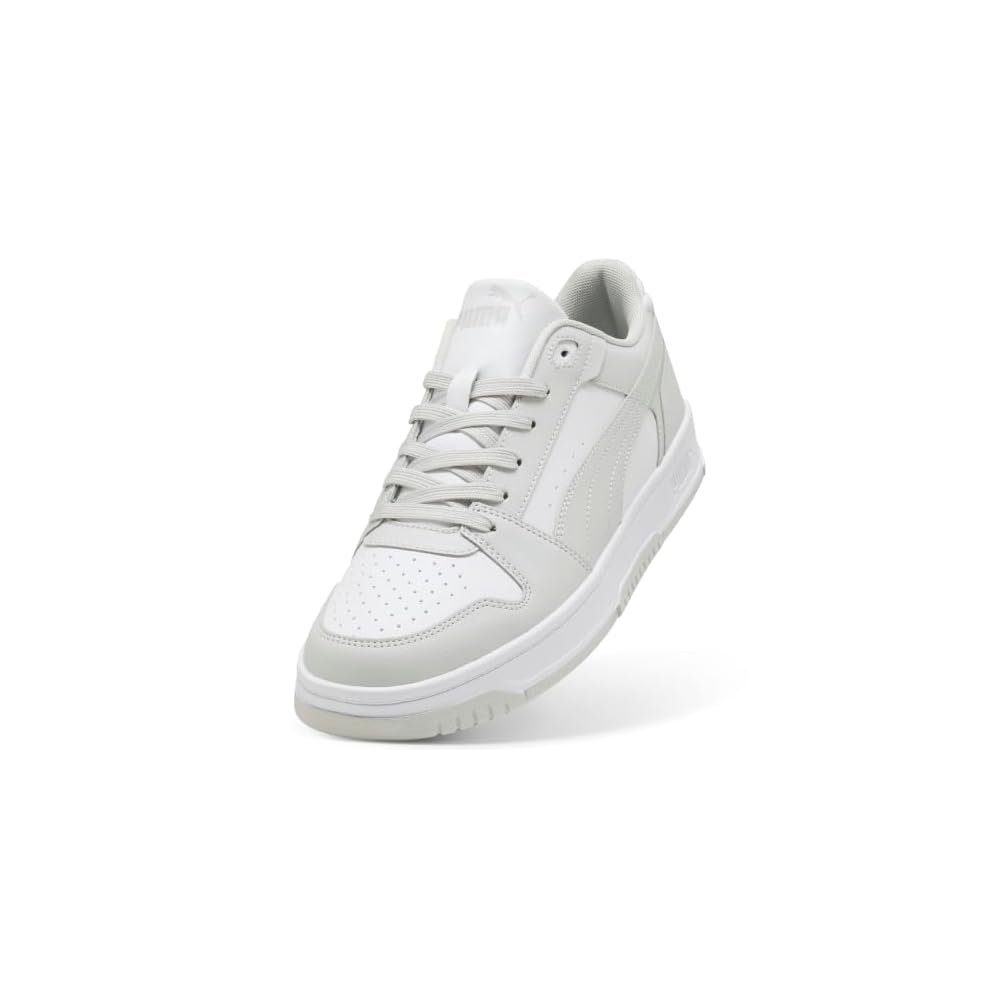 Glacial Gray-puma White