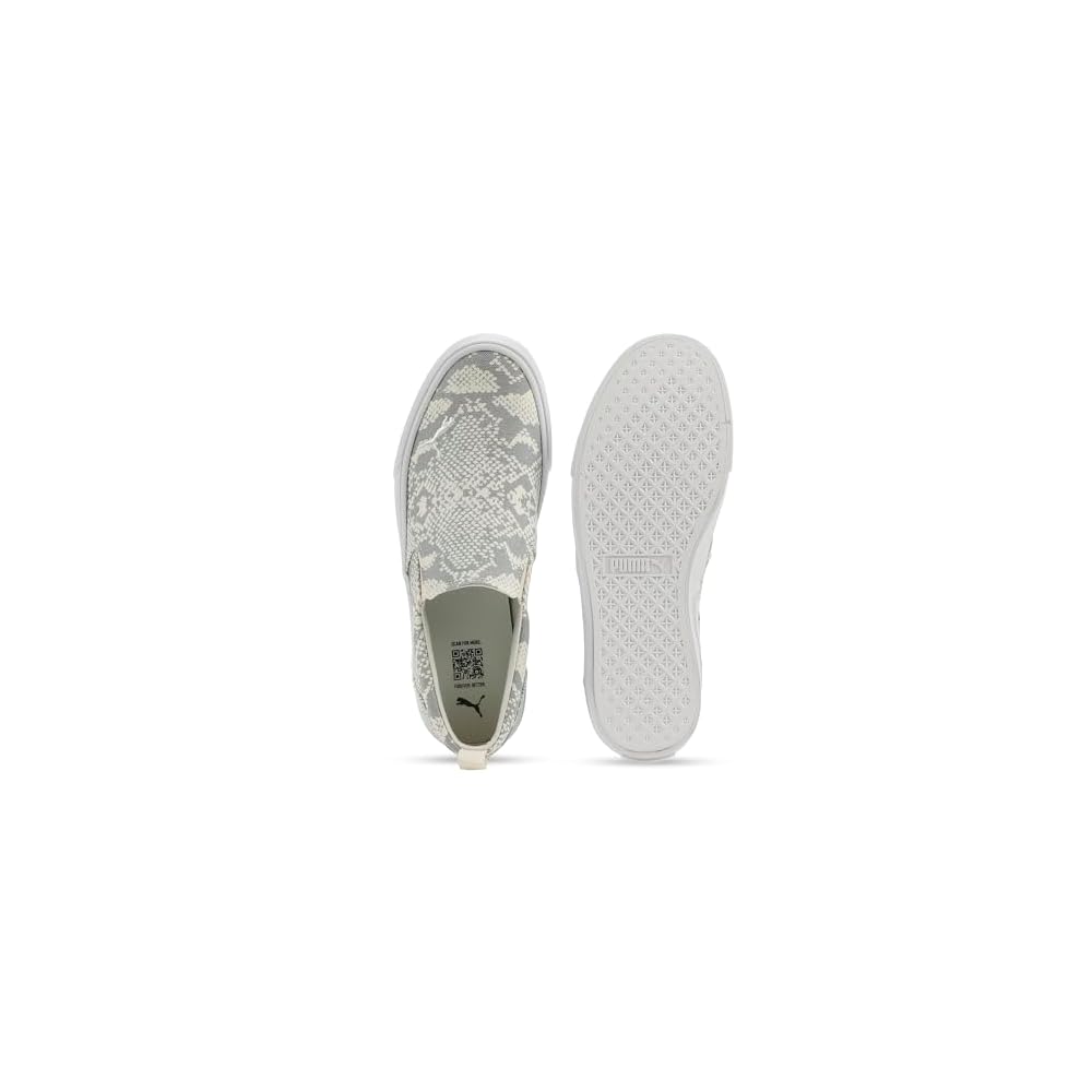 Warm White-gray Fog-puma White
