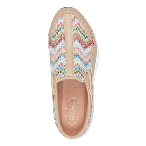 Tan-multi-raffia