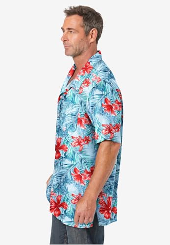 Cool Blue Floral