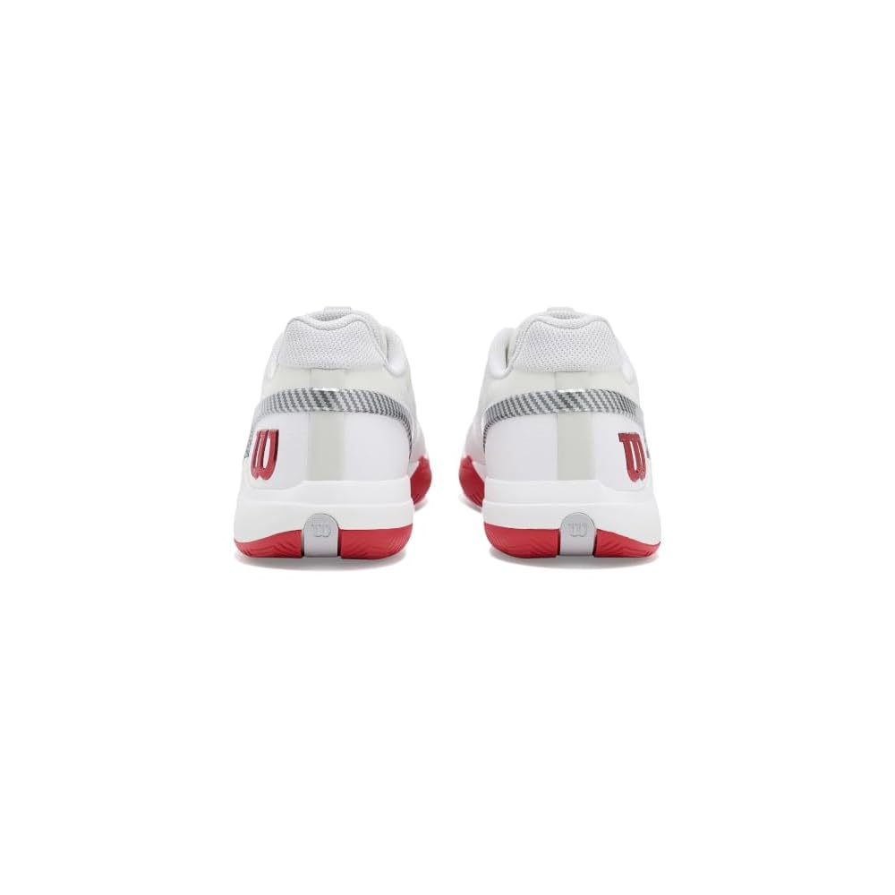 White/Wilson Red/Black