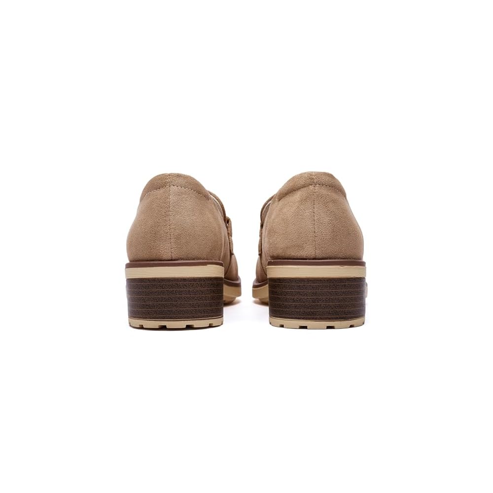 Beige Suede