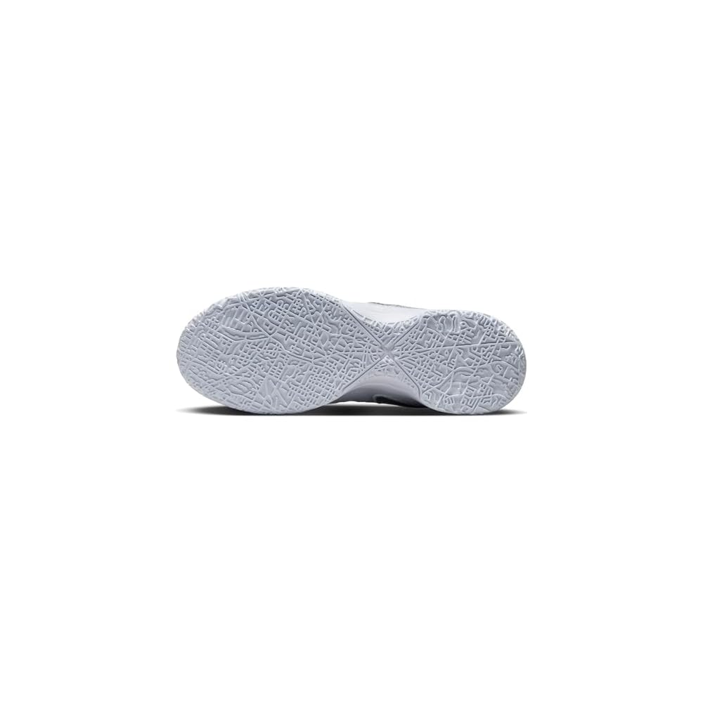 White/Metallic Silver/Light Smoke Grey
