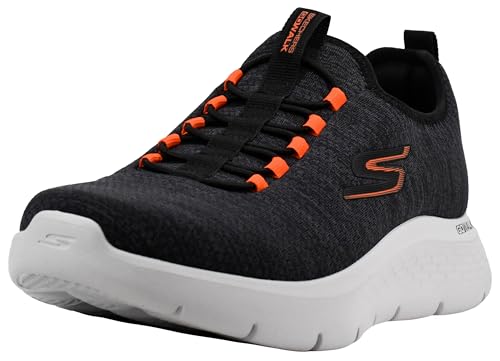 Charcoal/Orange