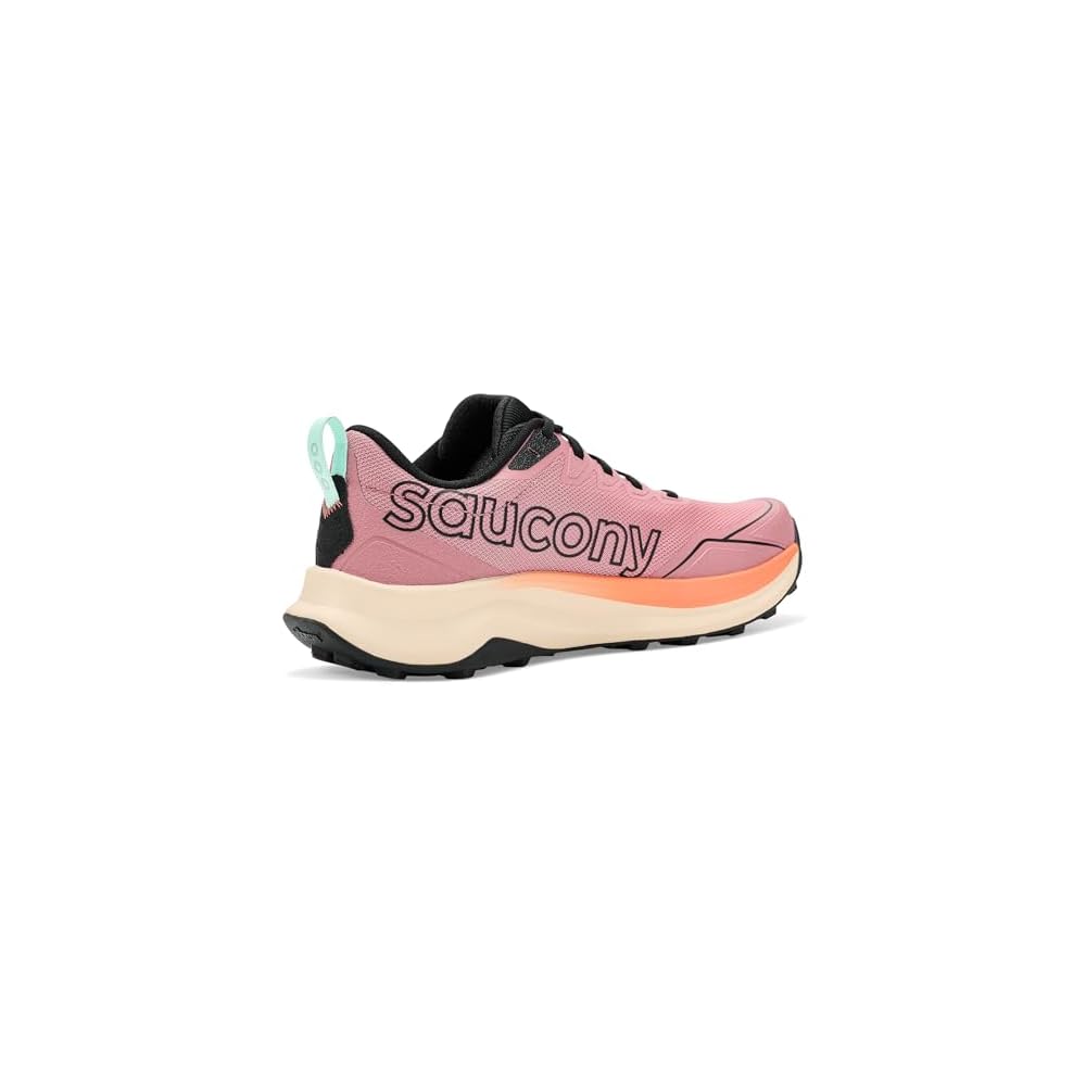 Mauve/Salmon