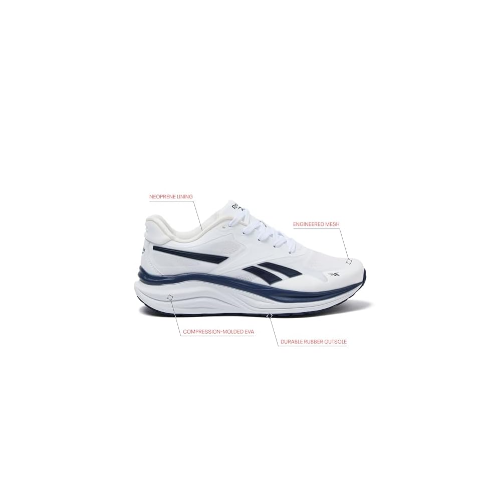 White/Navy