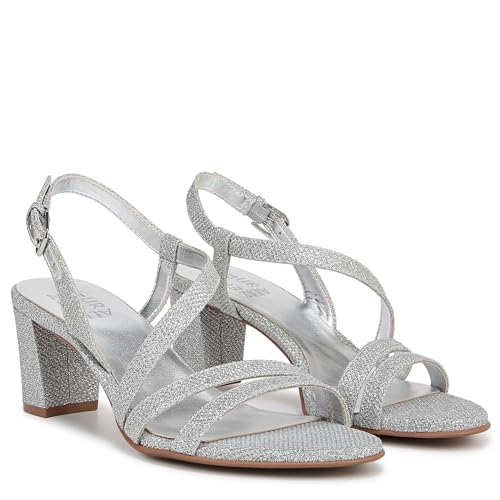 Silver Metallic Fabric