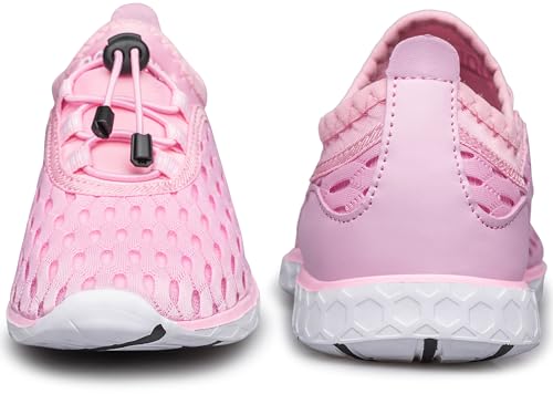Pink/White