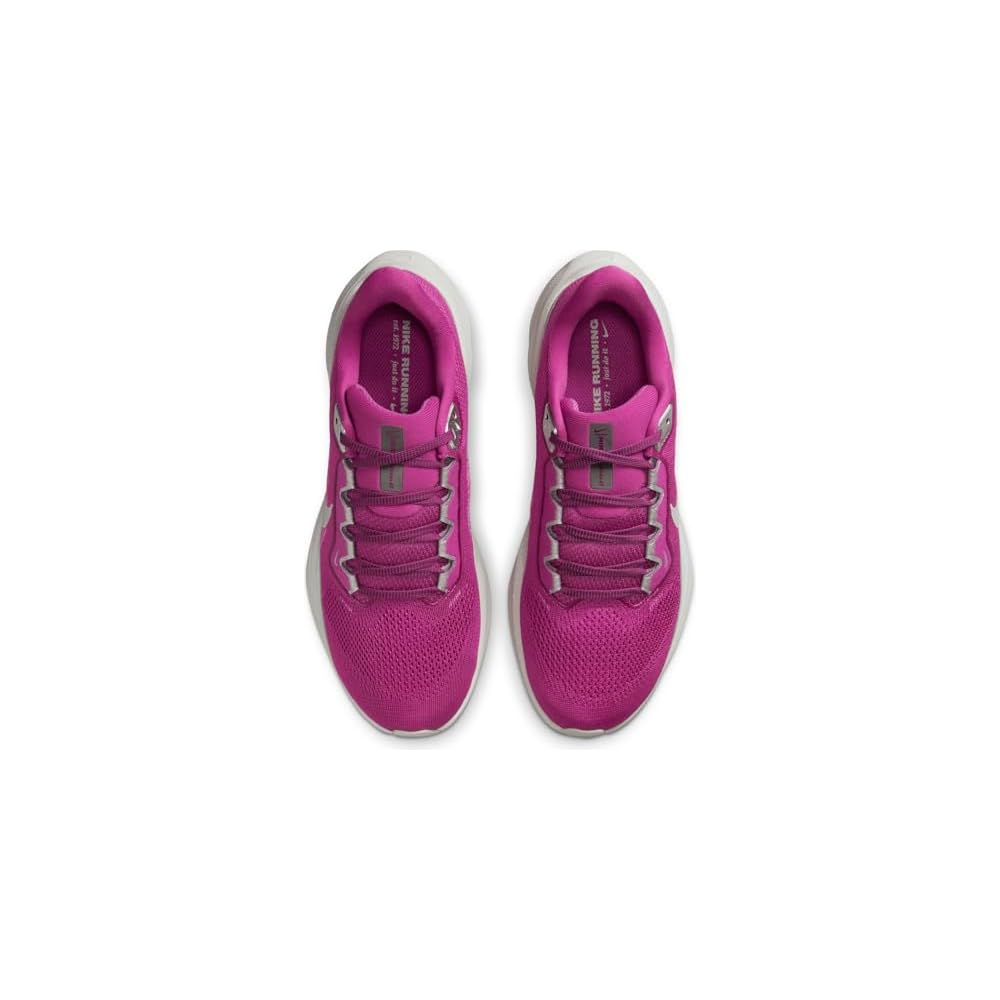 Hot Fuchsia Metallic Silver
