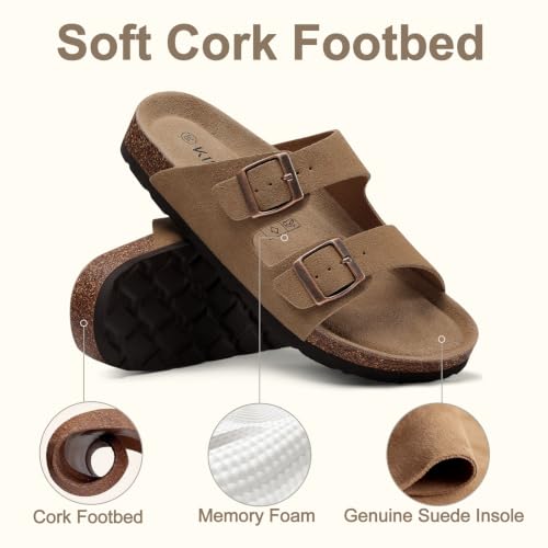 Chestnut Suede
