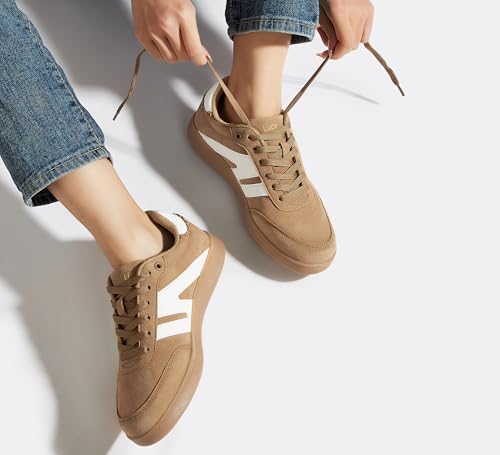 Light Brown/White