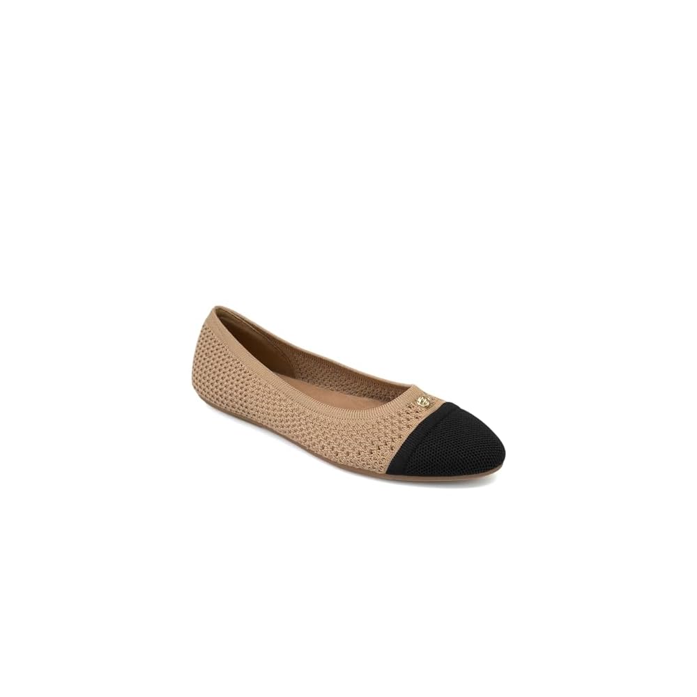 Beige Bisque/Black Knit