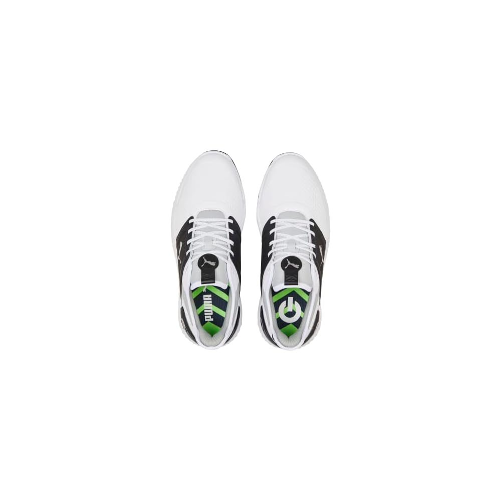 Puma White-puma Black-metallic Silver