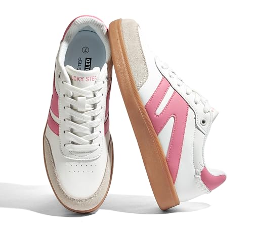 White/Pink