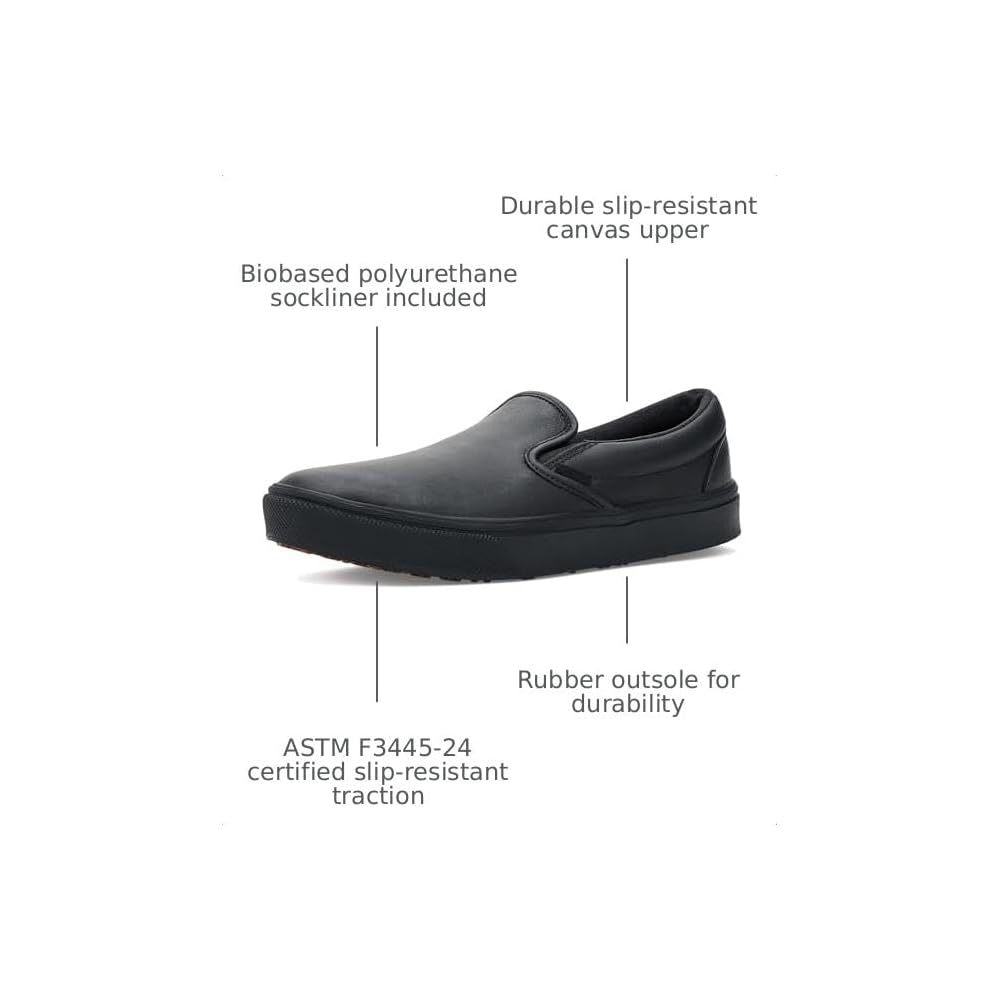 Leather Black/Black/Gum