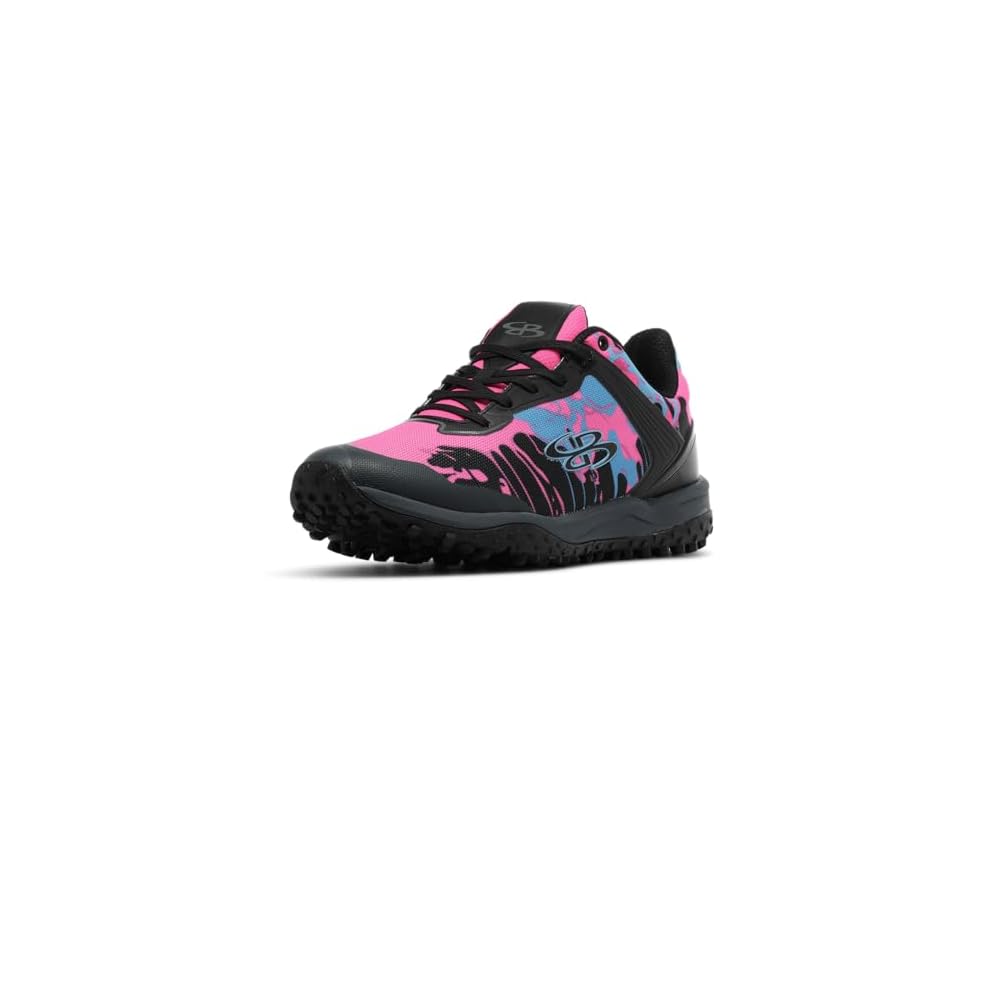 Columbia Blue/Fluorescent Pink/Charcoal/Black