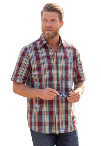 Maroon Plaid