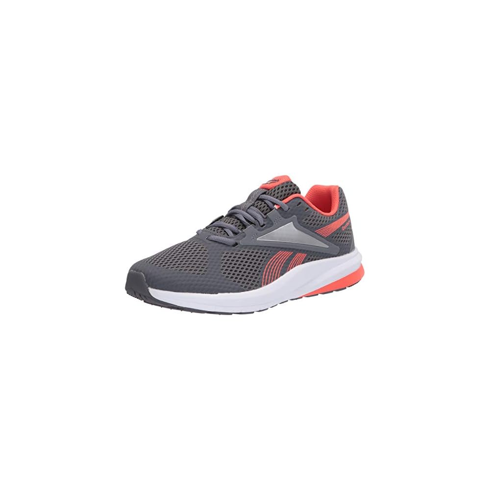 Cold Grey/White/Vivid Orange