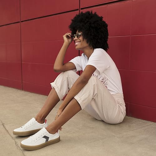 White/Blue Denim