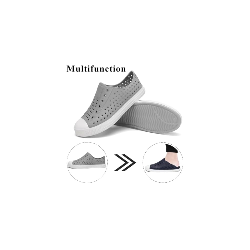 Grey/White