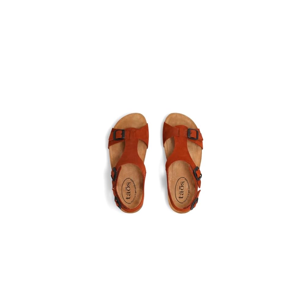 Rust Suede