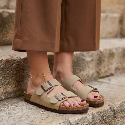 Taupe Vegan Suede