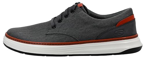 Charcoal/Orange