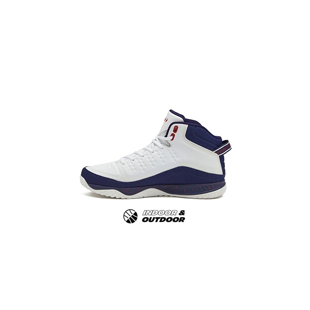White/Navy Blue/Red