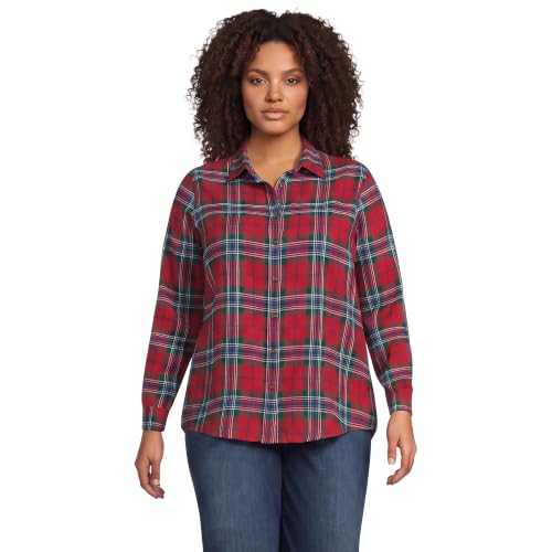 Compass Red/Pine Plaid