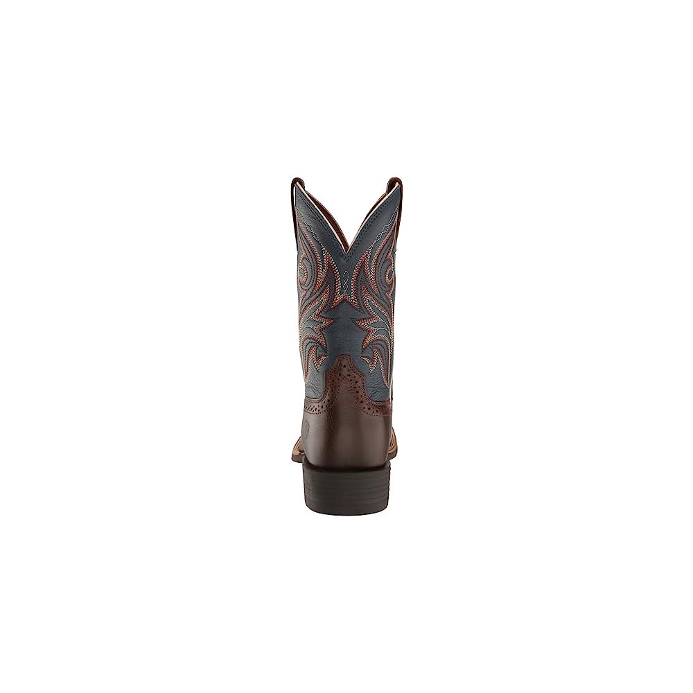 Dark Whiskey/Sheriff Blue