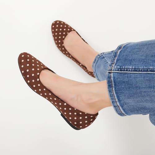 Brown Polka Dots