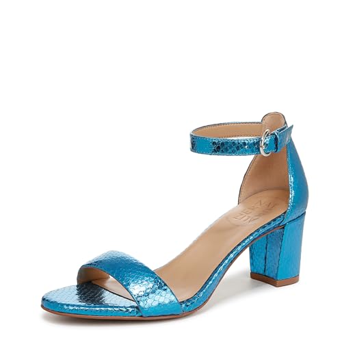 Light Blue Metallic Snake