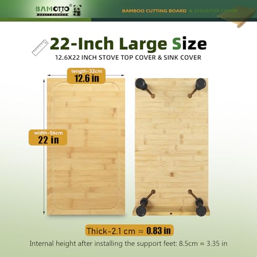 Natural Bamboo Color - L & S