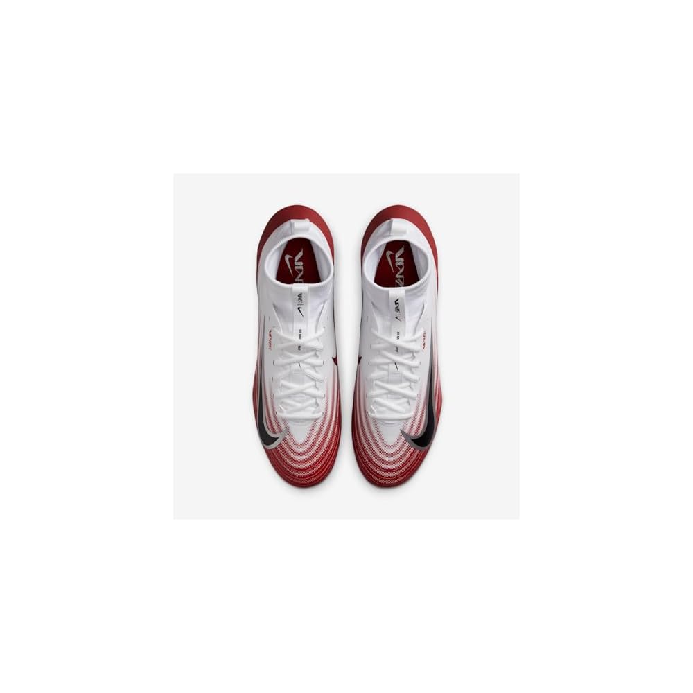White/Team Crimson/Metallic Silver/Black